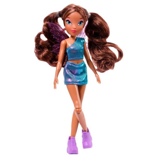 Шарнирная кукла Winx Club Лейла с крыльями IW01552305