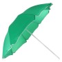 Зонт пляжный Greenhouse 220х240 см с наклоном полиэстер стальная стойка зеленый