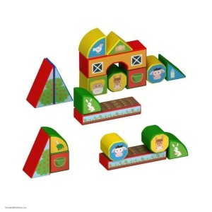 Пластиковые кубики Ферма Magneticus BLO-003-07 Пластиковые кубики Ферма Magneticus BLO-003-07