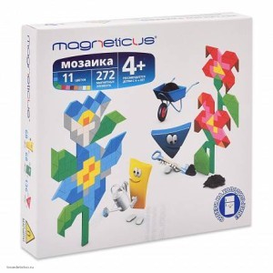 Миди Мозаика Цветы