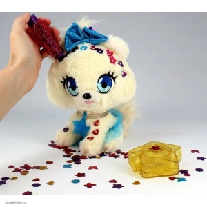 Игрушка мягкая SHIMMER STARS Собачка Белая S19304 Игрушка мягкая SHIMMER STARS Собачка Белая S19304