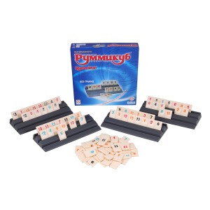 Игра настольная "СТИЛЬ ЖИЗНИ" Руммикуб: Без границ 9640