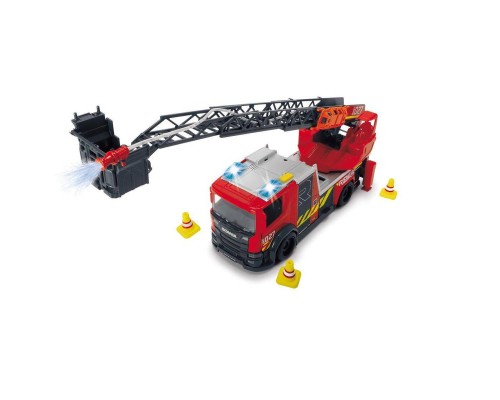 Пожарная машина Scania,35 см свет звук Dickie Toys 3716017