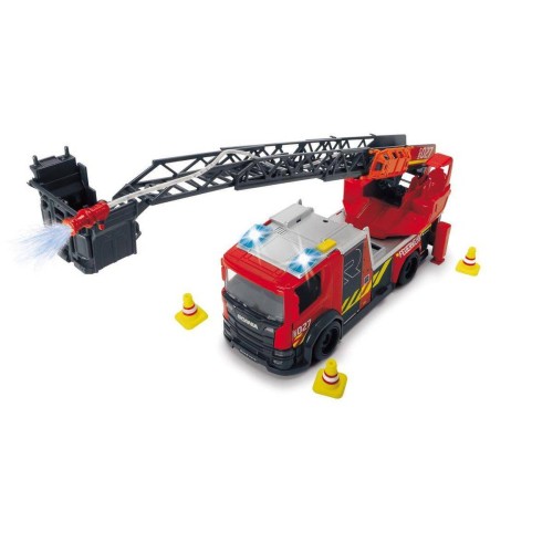 Пожарная машина Scania,35 см свет звук Dickie Toys 3716017