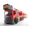 Пожарная машина Scania,35 см свет звук Dickie Toys 3716017