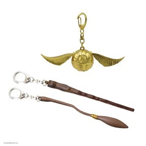 Коллекционный набор металлических брелоков Гарри Поттер премиум Gryffindor PMI HP8300-6