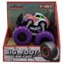 Машинка гоночная die-cast 4*4 фрикционная двойной реверс фиолетовые колеса Funky Toys FT61043