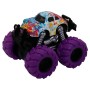 Машинка гоночная die-cast 4*4 фрикционная двойной реверс фиолетовые колеса Funky Toys FT61043