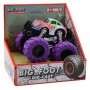 Машинка гоночная die-cast 4*4 фрикционная двойной реверс фиолетовые колеса Funky Toys FT61043