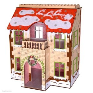 Комплект новогодних украшений с наклейками Комплект новогодних украшений с наклейками