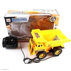 Строительная техника на шнуровом управлении