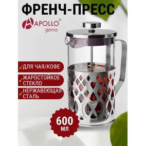 Чайник френч пресс, 600 мл Чайник френч пресс, 600 мл