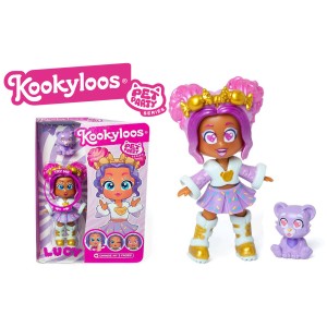 Игровой набор KOOKYLOOS PETS PARTY кукла LUCY и питомец