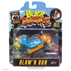 Игровой набор "Гонка жуков" с 1 машинкой 8 видов Bugs Racings 
