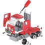 Пожарная машина-конструктор фрикционная свет звук вода 1:12FT61115 Funky Toys