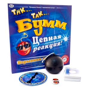 Настольная игра Тик Так БУММ 795299 Piatnik