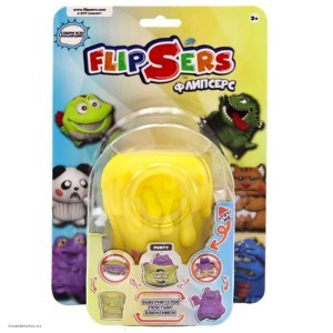 Тянучка-вывернушка фиолетовый монстр Пури 8 см 797286-10 Flipsers Тянучка-вывернушка фиолетовый монстр Пури 8 см 797286-10 Flipsers