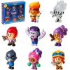 Набор коллекционных фигурок Brawl Stars, 8 шт. в коробке, 2 редких героя: Спайк и Сэнди, 1/6