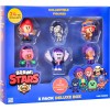 Набор коллекционных фигурок Brawl Stars, 8 шт. в коробке, 2 редких героя: Спайк и Сэнди, 1/6