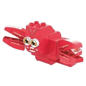 Детский конструктор с крупными блоками Лобстер Funky Toys FT0822550
