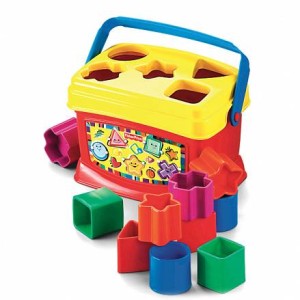 Первые Кубики Малыша Fisher Price K7167