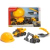 Набор Construction Volvo 3729013 Dickie Toys