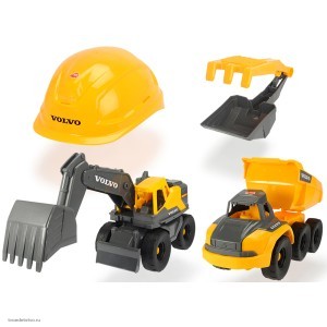 Набор Construction Volvo 3729013 Dickie Toys