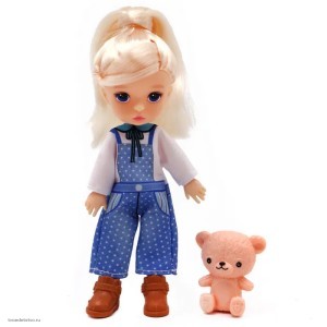 Кукла Funky Toys Дафна с аксессуаром 14 см FT0758134-1 Кукла Funky Toys Дафна с аксессуаром 14 см FT0758134-1