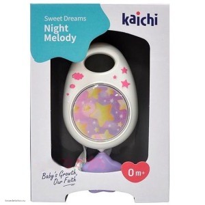 Подвеска музыкальная Kaichi заводная сиреневая