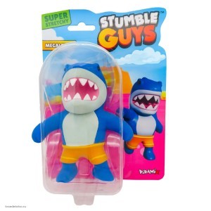 Stumble Guys лицензионная тянучка Акула Megalodon