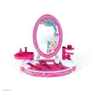 Студия красоты настольная с аксессуарами Barbie 5378С