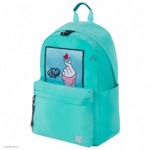 Рюкзак BRAUBERG FASHION CITY универсальный K-pop 44х31х16 см 229966