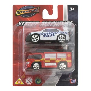 Литые машинки 1:64 2шт 1415988.UNI