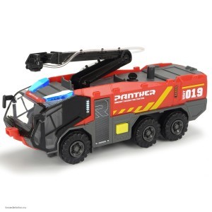 Пожарный Аэродромный автомобиль, 62 см д/у  свет звук Dickie Toys 3719020