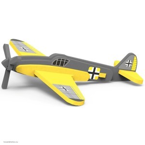 Игрушка сборная из мягких элементов Самолеты Мессершмитт Игрушка сборная из мягких элементов Самолеты Мессершмитт