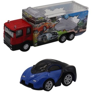 Игровой Набор грузовик плюс машинка die-cast