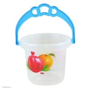 Прозрачное ведро Прозрачное ведро