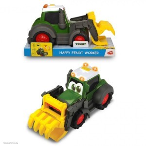 Погрузчик Happy Fendt Worker 30 см свет звук Dickie Toys 3815010 Погрузчик Happy Fendt Worker 30 см свет звук Dickie Toys 3815010