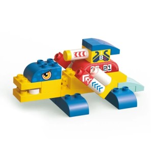 Детский конструктор с крупными блоками Funky Toys FT0822561