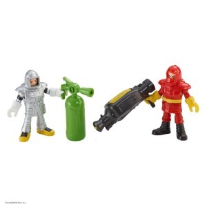 Игровой набор Fisher-Price Imaginext Городские спасатели Пожарная команда - CFC15