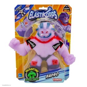 Фигурка-тянучка fighters Бадбо Elastikorps EKFG15BL-12 Фигурка-тянучка fighters Бадбо Elastikorps EKFG15BL-12