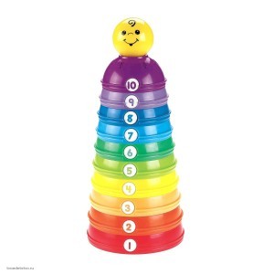 Развивающие стаканчики Fisher Price W4472
