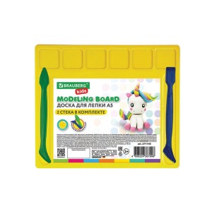Доска для лепки BRAUBERG KIDS 271145