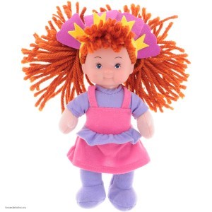 Кукла мягкая - Little Flower Dolly, 6 видов