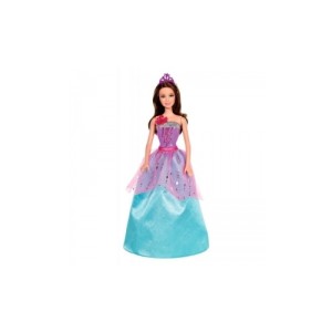 CDY62 Mattel Кукла Супер-принцесса Карин Серии Барби Супер-принцесса Barbie