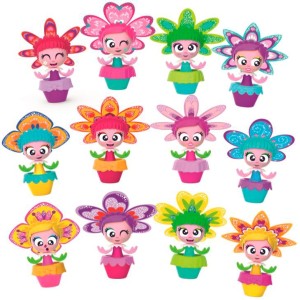 ЦВЕТУЛИ Игровой набор для выращивания цветов T15833 1Toy