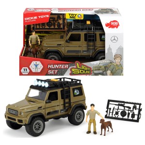 Игровой набор охотника PlayLife Dickie Toys 3834002