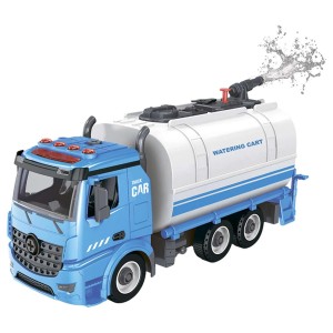 Конструктор Водовоз фрикционный свет звук вода FT61117 Funky toys