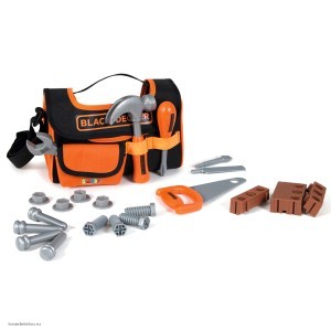 Сумка инструментов Black and Decker в сумке 360142 Smoby
