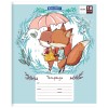 402992КТ Комплект 20 шт. тетрадей 18 л. BRAUBERG клетка CUTE FOX